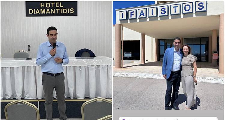 Μ. Κατρίνης από τη Λήμνο: «Δεν συμβιβάζομαι με την ιδέα ενός κόμματος που παλεύει για τη δεύτερη θέση» (video)