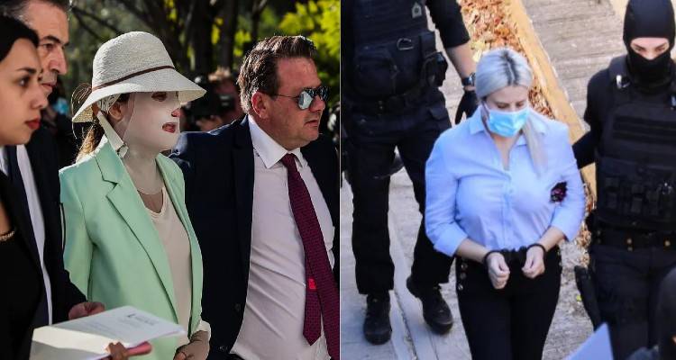 Σήμερα η εισαγγελική πρόταση για την Κακαράντζουλα -Σόκαρε με τα όσα κυνικά είπε για το βιτριόλι στην Ιωάννα