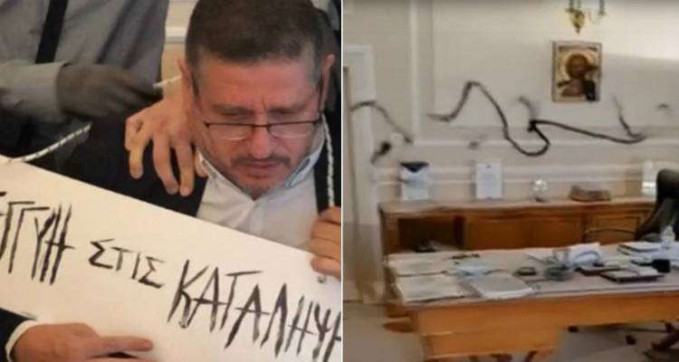 Θύελλα για τον πρωτοφανή προπηλακισμό του πρύτανη της ΑΣΟΕΕ | Παρέμβαση εισαγγελέα
