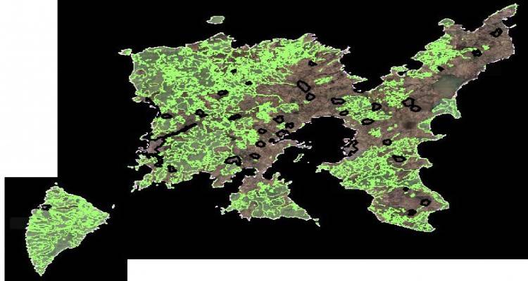 Νέα ερώτηση στη Βουλή για τους Δασικούς Χάρτες