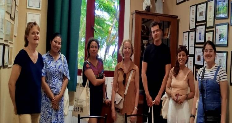 Επίσκεψη διεθνών φοιτητών στο Γυμνάσιο Λιβαδοχωρίου: Γέφυρες γνώσης και πολιτισμού