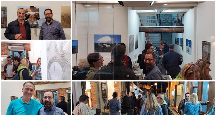 Πραγματοποιήθηκαν τα εγκαίνια της Έκθεσης φωτογραφίας «Ελεύθερη ροή: Ένα βλέμμα στη Λήμνο» του Λημνιού φωτογράφου Χρήστου Δημητρίου (photos)