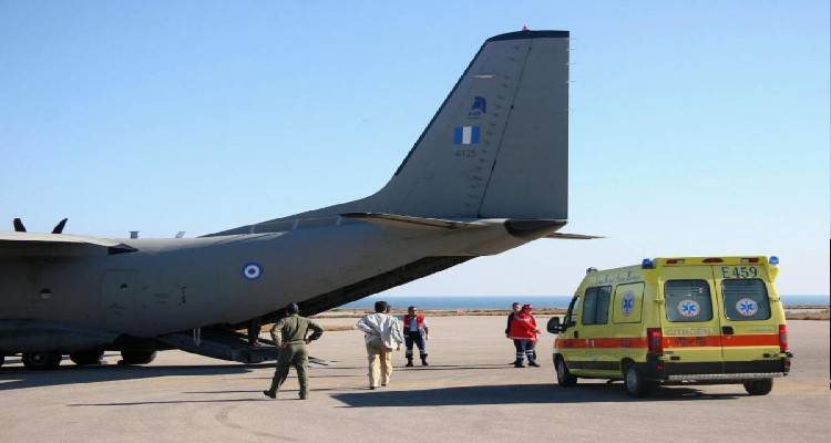 Λήμνος: Νέα αερογέφυρα ζωής για γυναίκα