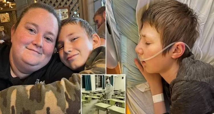 &Epsilon;&pi;&iota;&delta;&eta;&mu;ί&alpha; &pi;&nu;&epsilon;&upsilon;&mu;&omicron;&nu;ί&alpha;&sigmaf;: &Mu;&eta;&tau;έ&rho;&alpha; &pi;&epsilon;&rho;&iota;&gamma;&rho;ά&phi;&epsilon;&iota; &pi;ώ&sigmaf; &omicron; &gamma;&iota;&omicron;&sigmaf; &tau;&eta;&sigmaf; έ&phi;&theta;&alpha;&sigma;&epsilon; &sigma;&tau;&omicron; &nu;&omicron;&sigma;&omicron;&kappa;&omicron;&mu;&epsilon;ί&omicron; &mu;&epsilon; &laquo;&lambda;&epsilon;&upsilon;&kappa;ό &pi;&nu;&epsilon;ύ&mu;&omicron;&nu;&alpha;&raquo;