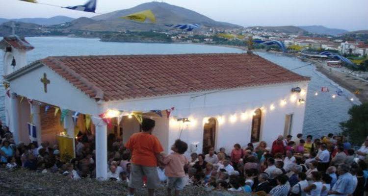 Η Μύρινα ετοιμάζεται να πανηγυρίσει την Αγία Παρασκευή