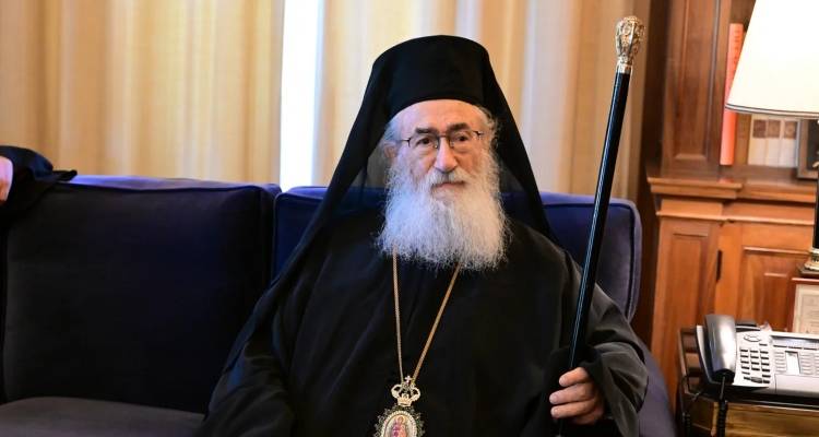 Μονή Σινά: «Κινδυνεύει η ζωή μου, ελάτε στο πλευρό μου» καλεί τις κυβερνήσεις Ελλάδας και Αιγύπτου ο Αρχιεπίσκοπος Δαμιανός