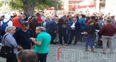 &Nu;&omicron;&sigma;&omicron;&kappa;&omicron;&mu;&epsilon;ί&omicron; &Lambda;ή&mu;&nu;&omicron;&upsilon;: &laquo;&Epsilon;&pi;&iota;&tau;&alpha;&kappa;&tau;&iota;&kappa;ή &alpha;&nu;ά&gamma;&kappa;&eta; &eta;  &sigma;&upsilon;&nu;ά&nu;&tau;&eta;&sigma;&eta; &mu;&epsilon; &tau;&omicron;&nu; &Upsilon;&pi;&omicron;&upsilon;&rho;&gamma;ό &Upsilon;&gamma;&epsilon;ί&alpha;&sigmaf;&raquo; (photos + video)