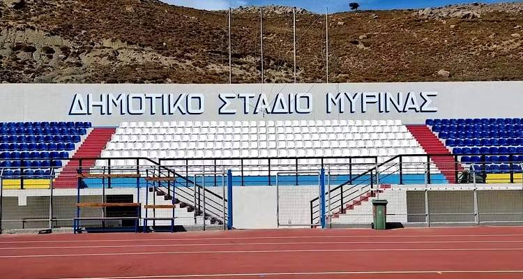 Με παρέμβαση του Δήμου Λήμνου, προσωρινή λύση στην εκπαίδευση και εξέταση οδηγών δικύκλων |Στο πάρκινγκ του Δημοτικού Σταδίου μαθήματα και εξετάσεις