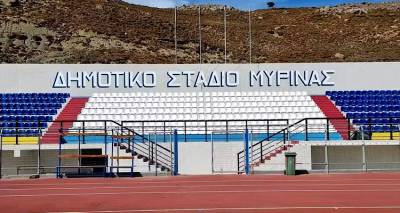 Με παρέμβαση του Δήμου Λήμνου, προσωρινή λύση στην εκπαίδευση και εξέταση οδηγών δικύκλων |Στο πάρκινγκ του Δημοτικού Σταδίου μαθήματα και εξετάσεις