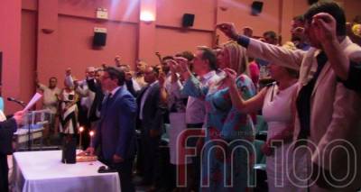 &Omicron;&rho;&kappa;ί&sigma;&tau;&eta;&kappa;&epsilon; &eta; &nu;έ&alpha; &Delta;&eta;&mu;&omicron;&tau;&iota;&kappa;ή &Alpha;&rho;&chi;ή &Lambda;ή&mu;&nu;&omicron;&upsilon; (video + photos)