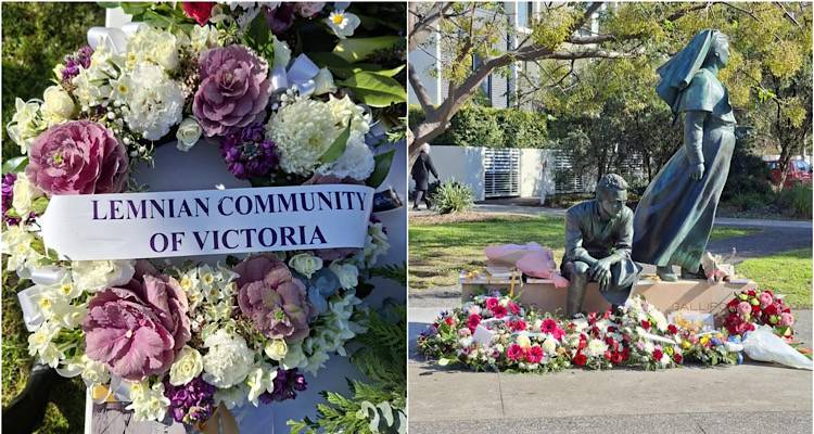 Δέκα χρόνια Lemnos Gallipoli Memorial: Η Μελβούρνη τιμά τη Λήμνο και την Καλλίπολη