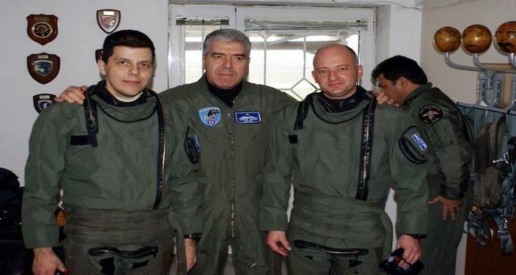 Επίσκεψη Αρχηγού Τακτικής Αεροπορίας στην 135ΣΜ στη Σκύρο και 130ΣΜ στη Λήμνο