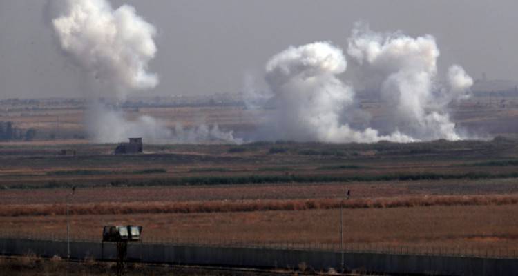 Τουρκική εισβολή στη Συρία: Χάος με 277 νεκρούς, ενώ ο Τραμπ μιλά και για στρατιωτική παρέμβαση των ΗΠΑ