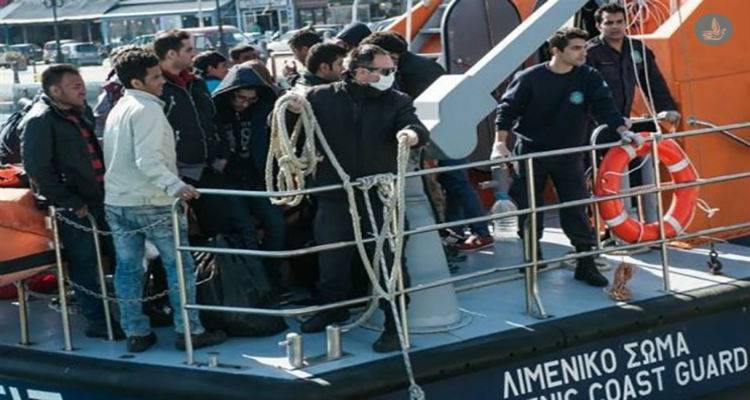 94 Σύριοι μετανάστες από το πρωί στη Λήμνο