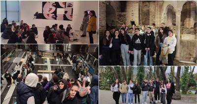 Γυμνάσιο Μούδρου: Επέστρεψαν από τη Βόρεια Ελλάδα γεμάτοι εικόνες και εμπειρίες