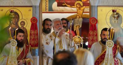 Άγιος Σώζων: Από κάθε γωνιά της Λήμνου προσήλθαν για να τιμήσουν τον πολιούχο του νησιού