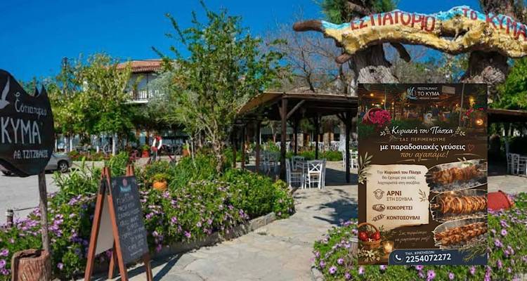 &Kappa;&upsilon;&rho;&iota;&alpha;&kappa;ή &tau;&omicron;&upsilon; &Pi;ά&sigma;&chi;&alpha; &sigma;&tau;&omicron; &laquo;&Kappa;ύ&mu;&alpha;&raquo; &sigma;&tau;&omicron;&nu; &Mu;&omicron;ύ&delta;&rho;&omicron;: &Alpha;&phi;ή&sigma;&tau;&epsilon; &tau;&alpha; ό&lambda;&alpha; &sigma;&epsilon; &epsilon;&mu;ά&sigmaf; &kappa;&alpha;&iota; &epsilon;&lambda;ά&tau;&epsilon; &nu;&alpha; &gamma;ί&nu;&omicron;&upsilon;&mu;&epsilon; &mu;&iota;&alpha; &mu;&epsilon;&gamma;ά&lambda;&eta; &pi;&alpha;&rho;έ&alpha;