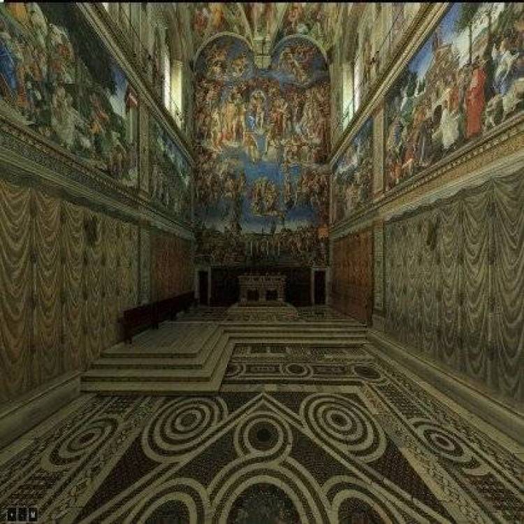 «Στον κλίβανο» οι επισκέπτες της Καπέλα Σιστίνα