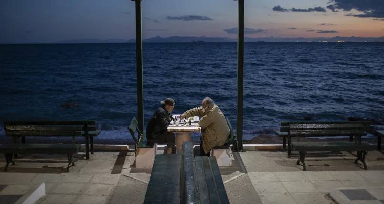 Φωτογραφία: AP/Petros Giannakouris