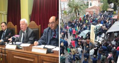 &Phi;&omicron;&upsilon;&nu;&tau;ώ&nu;&omicron;&upsilon;&nu; &omicron;&iota; &alpha;&nu;&tau;&iota;&delta;&rho;ά&sigma;&epsilon;&iota;&sigmaf; &gamma;&iota;&alpha; &tau;&eta;&nu; &laquo;ά&tau;&omicron;&lambda;&mu;&eta;&raquo; &kappa;&iota;&nu;&eta;&tau;&omicron;&pi;&omicron;ί&eta;&sigma;&eta; &sigma;&tau;&eta; &Lambda;έ&sigma;&beta;&omicron; | &Pi;&Beta;&Alpha;: &laquo;&Epsilon;ί&nu;&alpha;&iota; &mu;ό&nu;&omicron; &eta; &alpha;&rho;&chi;ή, &theta;&alpha; &kappa;&lambda;&iota;&mu;&alpha;&kappa;ώ&sigma;&omicron;&upsilon;&mu;&epsilon;&raquo;