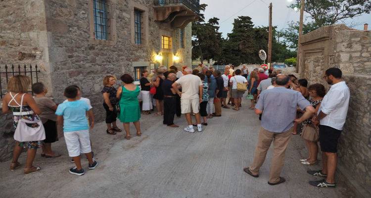 Εγκαίνια εχθές για την έκθεση «Στο νησί…» στον Κοντιά (photos)