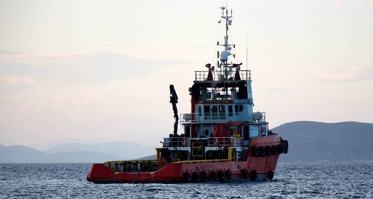 Αυτοδύναμα προς τη Λήμνο κινείται το δεξαμενόπλοιο SEA BEΕCH