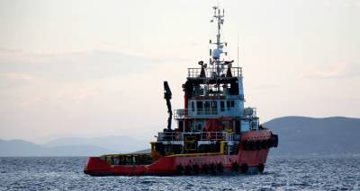 Αυτοδύναμα προς τη Λήμνο κινείται το δεξαμενόπλοιο SEA BEΕCH