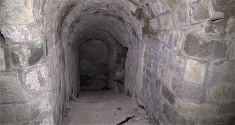 Σκηνές από ταινία θρίλερ στις γερμανικές γαλαρίες της Λήμνου!
