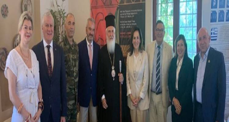 &Omicron; &Mu;&eta;&tau;&rho;&omicron;&pi;&omicron;&lambda;ί&tau;&eta;&sigmaf; &Lambda;ή&mu;&nu;&omicron;&upsilon; &alpha;&nu;&alpha;&phi;έ&rho;&theta;&eta;&kappa;&epsilon; &sigma;&tau;&eta;&nu; &alpha;&xi;ί&alpha; &tau;&omicron;&upsilon; &iota;&sigma;&tau;&omicron;&rho;&iota;&kappa;&omicron;ύ &kappa;&alpha;&iota; &theta;&rho;&eta;&sigma;&kappa;&epsilon;&upsilon;&tau;&iota;&kappa;&omicron;ύ &tau;&omicron;&upsilon;&rho;&iota;&sigma;&mu;&omicron;ύ