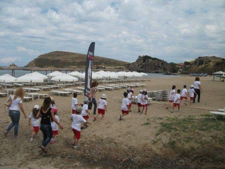 Οι μικροί οικολόγοι εθελοντές του 3ου Νηπιαγωγείου Μύρινας επί το έργον (photos)