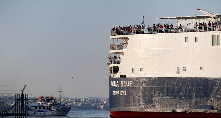 Αποκαταστάθηκε η βλάβη στο πλοίο «Aqua Blue» | Εντός της ημέρας θα πραγματοποιήσει κανονικά το δρομολόγιό του