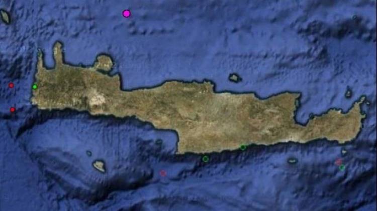 &Sigma;&epsilon;&iota;&sigma;&mu;&iota;&kappa;ή &delta;ό&nu;&eta;&sigma;&eta; &laquo;&tau;&alpha;&rho;&alpha;&kappa;&omicron;ύ&nu;&eta;&sigma;&epsilon;&raquo; &tau;&eta;&nu; &Kappa;&rho;ή&tau;&eta;