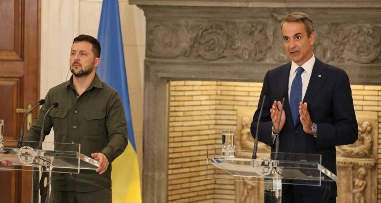 Η «ατζέντα» Ζελένσκι περνά από την Αθήνα -Γιατί αναμένεται να βρεθεί σύντομα στην Ελλάδα