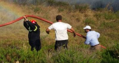 Συγχαρητήρια Δημάρχου Λήμνου για τη συντονισμένη επιχείρηση κατάσβεσης της χθεσινής φωτιάς