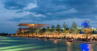 Πρώτη γνωριμία με το Κέντρο Πολιτισμού Ίδρυμα Σταύρος Νιάρχος (photos)