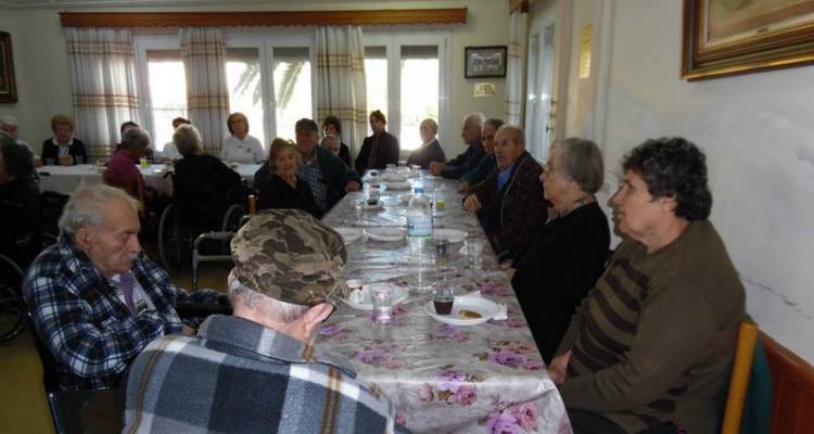 Νέες ευχαριστίες για τις δωρεές στο Γηροκομείο Λήμνου