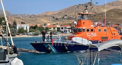 Συναγερμός στο Πλατύ ευτυχώς με αίσιο τέλος | Νεαρά άτομα με σανίδες παρασύρθηκαν από τον δυνατό αέρα | «Σηκώθηκε» Super Puma