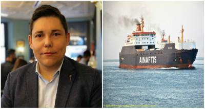 &Epsilon;&rho;ώ&tau;&eta;&sigma;&eta; &Mu;&pi;&omicron;&upsilon;&rho;&nu;&omicron;ύ &sigma;&tau;&omicron;&nu; &upsilon;&pi;&omicron;&upsilon;&rho;&gamma;ό &Nu;&alpha;&upsilon;&tau;&iota;&lambda;ί&alpha;&sigmaf; &gamma;&iota;&alpha; &tau;&eta; &delta;&iota;&alpha;&kappa;&omicron;&pi;ή &delta;&rho;&omicron;&mu;&omicron;&lambda;&omicron;&gamma;ί&omega;&nu; &tau;&omicron;&upsilon; &laquo;&Pi;&epsilon;&lambda;&alpha;&gamma;ί&tau;&eta;&raquo;