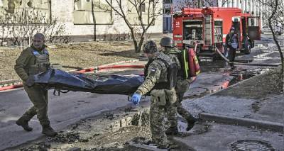 Πόλεμος στην Ουκρανία: Απολογισμός φρίκης με πάνω από 1.100 άμαχους νεκρούς εκ των οποίων 99 παιδιά