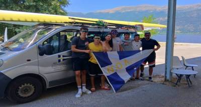 Διακρίσεις για τον Ναυτικό Όμιλο Λήμνου στο Πανελλήνιο Πρωτάθλημα Κωπηλασίας Παίδων–Κορασίδων
