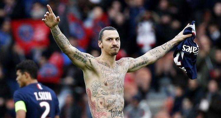 Το συγκλονιστικό μήνυμα που έστειλε ο Ιμπραΐμοβιτς με τα νέα του τατουάζ (photos)