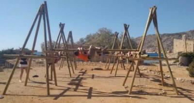 &Gamma;&upsilon;&rho;ί&sigma;&tau;&eta;&kappa;&epsilon; Survivor &sigma;&epsilon; &nu;&eta;&sigma;ά&kappa;&iota; &tau;&omicron;&upsilon; &Alpha;&iota;&gamma;&alpha;ί&omicron;&upsilon; (photos)