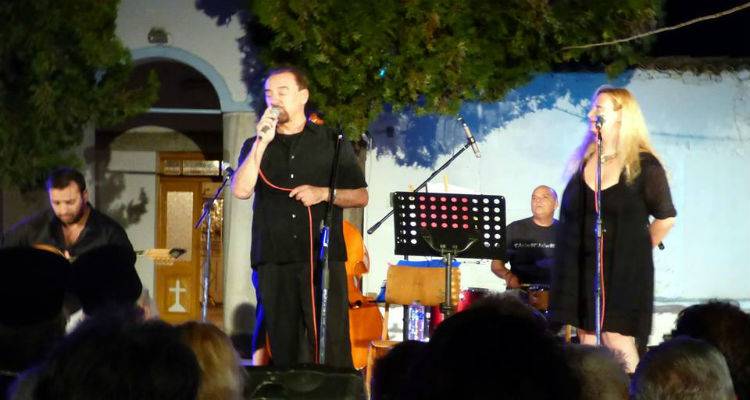 Μουσική βραδιά με τον Γρηγόρη Μανινάκη στο Μετόχι της Παλιάς Μητρόπολης