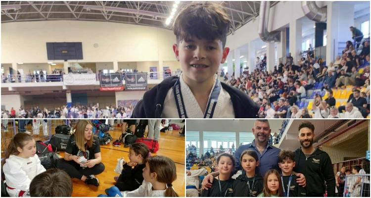 Λήμνος: 2ος στο Πανελλήνιο Πρωτάθλημα παίδων και κορασίδων ο  Αργύρης Χάρος