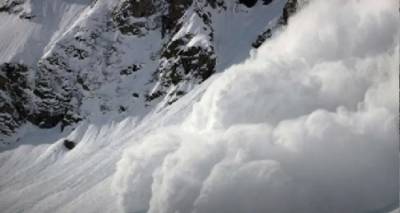 Τουρκία: Δυο νεκροί από χιονοστιβάδα στην πόλη Ερζερούμ