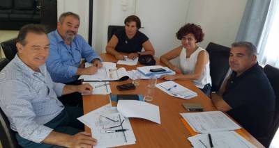 &Chi;&rho;. &Kappa;&alpha;&lambda;&omicron;&gamma;ή&rho;&omicron;&upsilon;: &laquo;&Upsilon;&lambda;&omicron;&pi;&omicron;&iota;&omicron;ύ&mu;&epsilon; έ&rho;&gamma;&alpha; &gamma;&iota;&alpha; &tau;&eta;&nu; &alpha;&nu;&alpha;&beta;ά&theta;&mu;&iota;&sigma;&eta; &kappa;&alpha;&iota; &beta;&epsilon;&lambda;&tau;ί&omega;&sigma;&eta; &tau;&eta;&sigmaf; &pi;&omicron;&iota;ό&tau;&eta;&tau;&alpha;&sigmaf; &zeta;&omega;ή&sigmaf; &tau;&omega;&nu; &kappa;&alpha;&tau;&omicron;ί&kappa;&omega;&nu; &tau;&eta;&sigmaf; &Lambda;ή&mu;&nu;&omicron;&upsilon;&raquo;