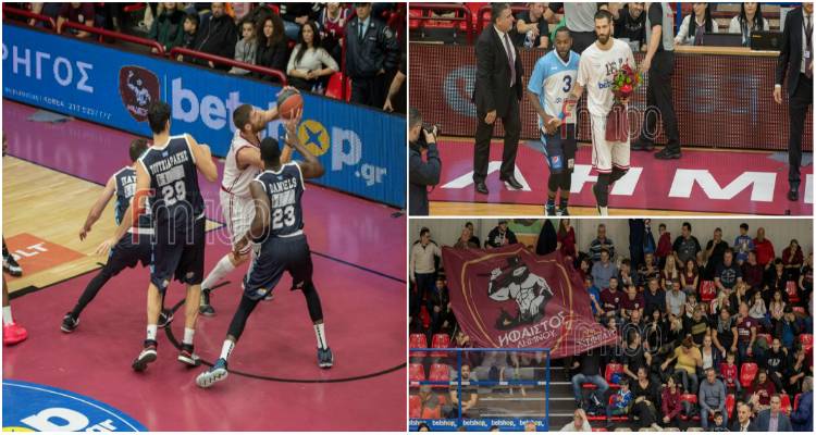 Λήμνος: Ο Ήφαιστος «λύγισε» τον Κολοσσό! (photos)
