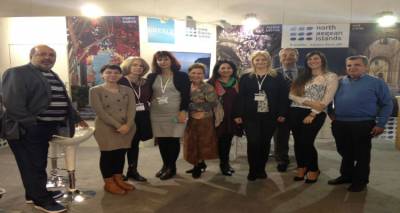 &Sigma;&tau;&eta; Greek Tourism Expo 2015 &eta; &Pi;&epsilon;&rho;&iota;&phi;έ&rho;&epsilon;&iota;&alpha; &Beta;&omicron;&rho;&epsilon;ί&omicron;&upsilon; &Alpha;&iota;&gamma;&alpha;ί&omicron;&upsilon;