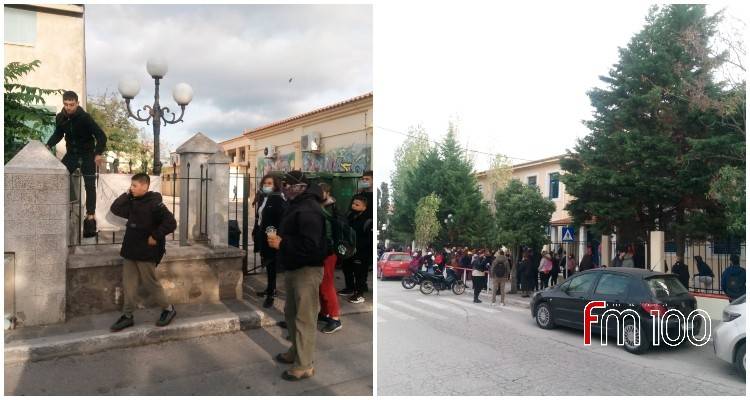 Μετά το Λύκειο υπό κατάληψη σήμερα και το Γυμνάσιο Μύρινας