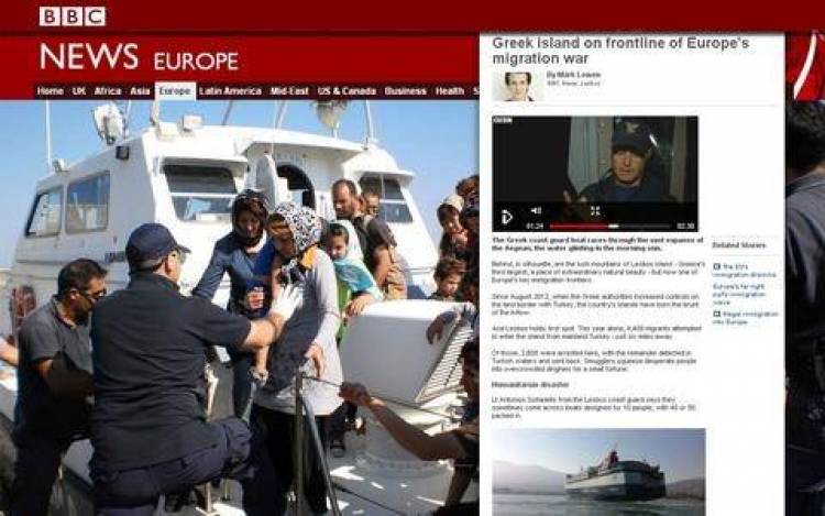 BBC: &Eta; &Lambda;έ&sigma;&beta;&omicron;&sigmaf; &sigma;ύ&nu;&omicron;&rho;&omicron;-&kappa;&lambda;&epsilon;&iota;&delta;ί &gamma;&iota;&alpha; &tau;&eta; &mu;&epsilon;&tau;&alpha;&nu;ά&sigma;&tau;&epsilon;&upsilon;&sigma;&eta; &sigma;&tau;&eta;&nu; &Epsilon;&upsilon;&rho;ώ&pi;&eta;
